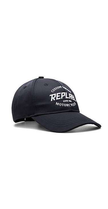 ナイロンツイルレタリングCAP